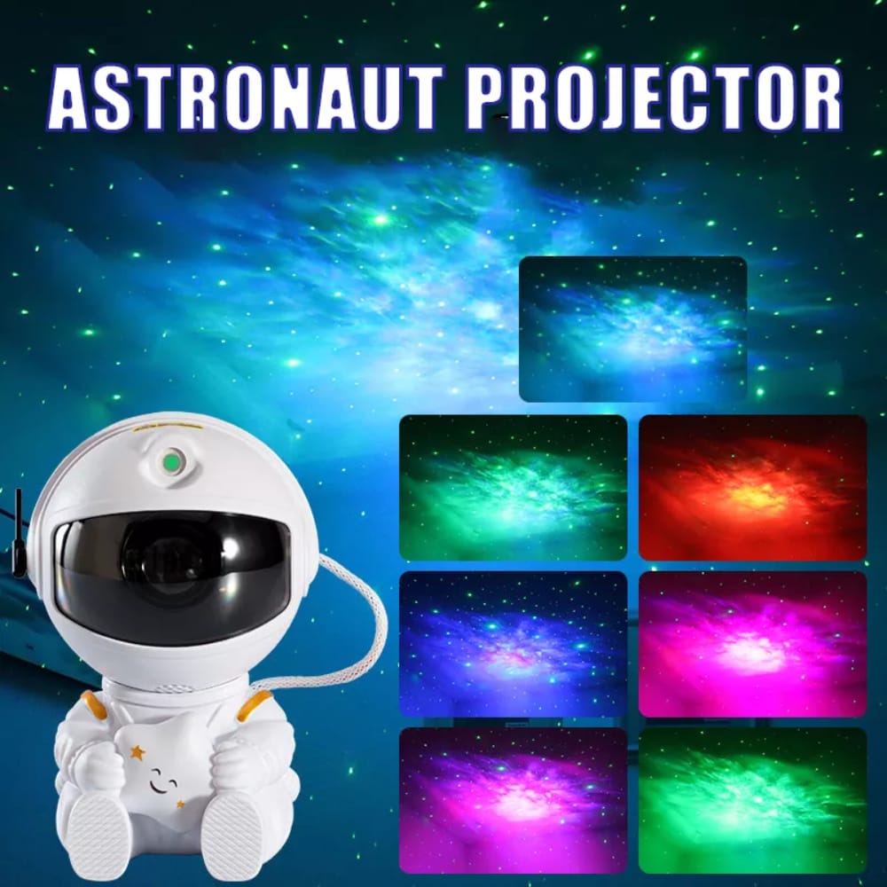 Proyector Astronauta Sentado